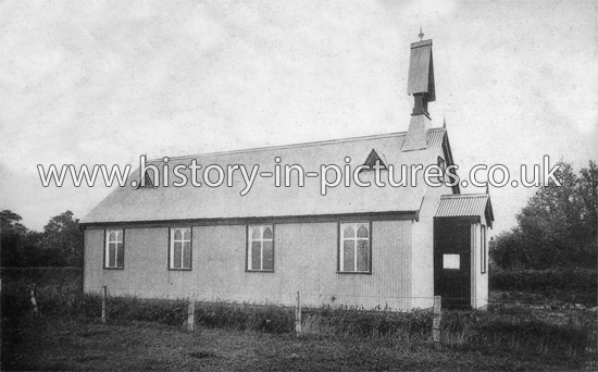 St John's Church, Ramsden, Essex. c.1905
